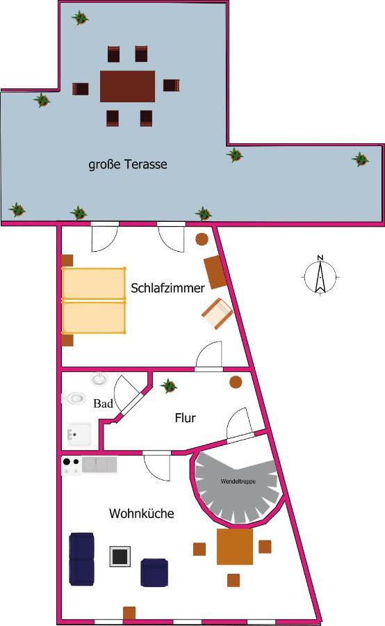 Weingut Josef Ehses Appartement Verbandsgemeinde Verbandsgemeinde Traben-Trarbach Buitenkant foto