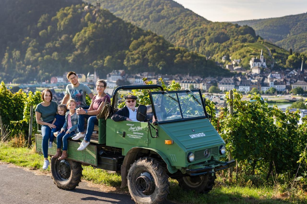 Weingut Josef Ehses Appartement Verbandsgemeinde Verbandsgemeinde Traben-Trarbach Buitenkant foto
